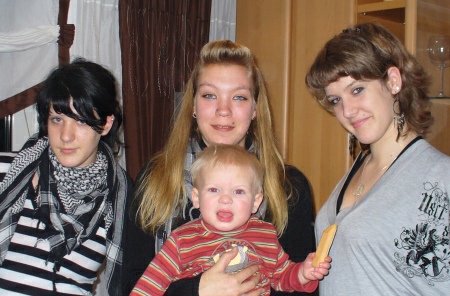 "Wir sind die gro�en und der kleine"